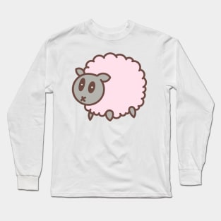 Pink sheep Long Sleeve T-Shirt